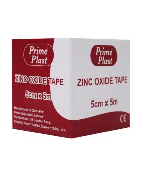 Prime Zinc Oxide Plaster 5 cm x 5 m