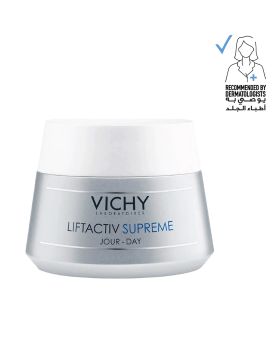 Vichy Liftactiv Supreme Anti Aging, Anti-Wrinkle & Firming Face Moisturizer Day Cream 50ml