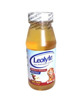 Leolyte Oral Maintenance Apple Flavour 237 mL
