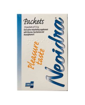 Neoidra Oral Saline Rehydrating Supplement Powder 7.5 g 10's