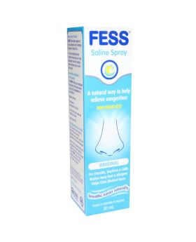 Fess Original Saline Nasal Spray 30 mL