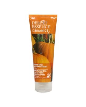 Desert Essence Pumpkin Spice Hand Repair Cream 118 mL