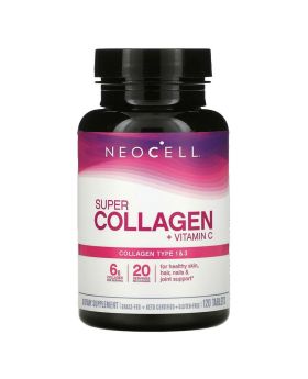 NeoCell Super Collagen + C Tablets 120's