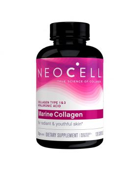 NeoCell Marine Collagen Capsules 120's