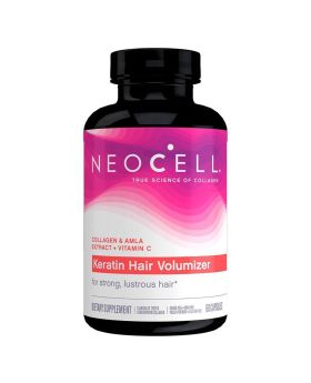 NeoCell Keratin Hair Volumizer Capsules 60's