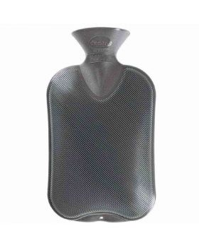 Fashy Hot Water Bag Double Ribbed Anthracite 6460-21