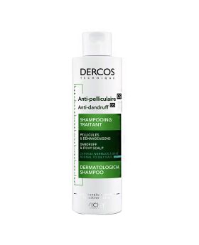 Vichy Dercos Anti Dandruff Shampoo For Normal To Oily Hair 200ml