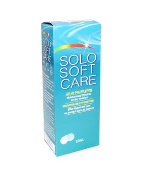 Solo Soft Care All In One Solution 130 mL