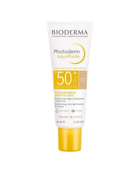 Bioderma Photoderm Aquafluide Very High Protection Sunscreen With SPF50+ & PA++++ - Light Tinted 40ml