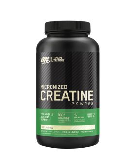 Optimum Nutrition Micronized Creatine Powder For Muscle Strength 300g