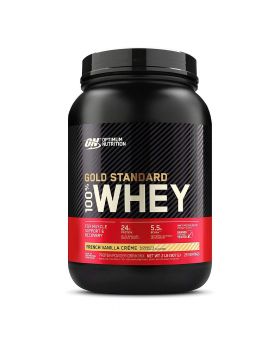 ON Gold Standard 100% Whey French Vanilla Cream Protein Powder 2 lb