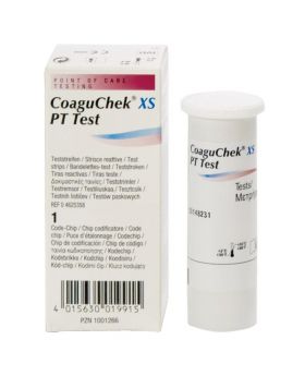 CoaguCheck XS PT Test Strips 24's