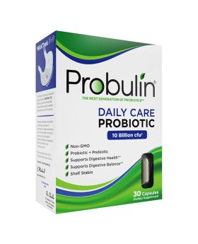 Probulin Daily Care Probiotic Capsules For Digestive Health, Pack of 30's