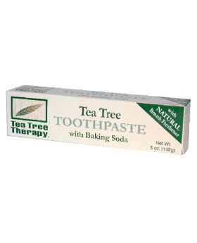 Tea Tree Therapy Toothpaste with Baking Soda and Tea Tree Oil 142 g
