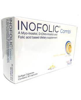 Inofolic Combi Capsules 30's