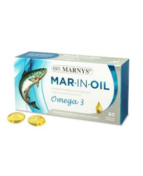 Marny's Mar-In-Oil Omega 3 Capsules 60's