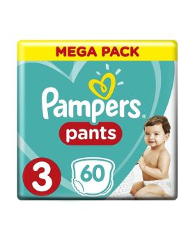 Pampers Pants 3 60's