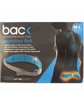 Back Sacroiliac Belt Medium To Large