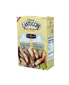 Panducale 100% Organic Cantuccini Biscuits With Almonds 200 g