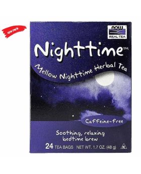 Now Night Time Tea Bags 24's