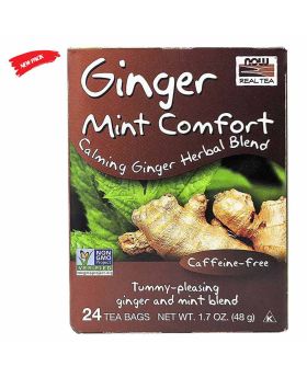 Now Ginger Mint Comfort Tea Bags 24's