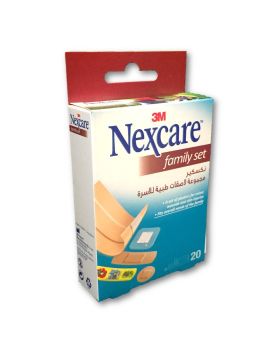 3M Nexcare Family Set Bandages 20's