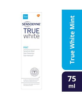 Sensodyne True White Mint Toothpaste 75 mL