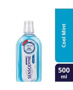 Sensodyne Cool Mint Mouthwash 500 mL