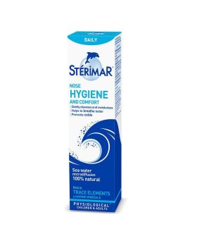 Sterimar Nose Hygiene And Comfort Nasal Spray For Adults And Children 100ml