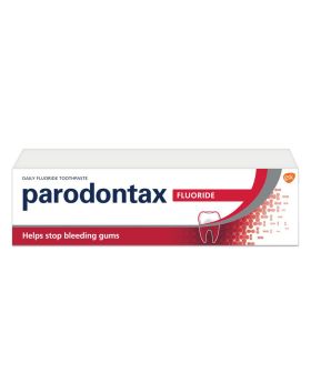 Parodontax Fluoride Toothpaste for Bleeding Gums 75 mL