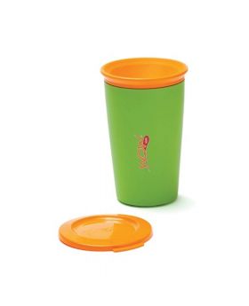 Wow Cups Kids With Freshness Lids Green 9 oz 206