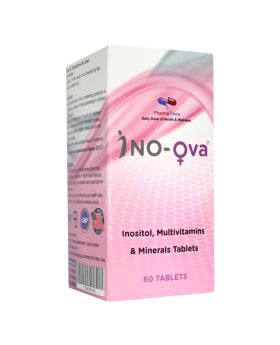 Ino-ova Inositol Tablets 60's