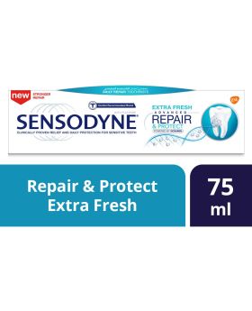 Sensodyne Advanced Repair & Protect Extra Fresh Toothpaste 75 mL