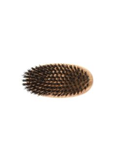 Bass Military Style Oval Shape 100% Pure Bristle Firm 109