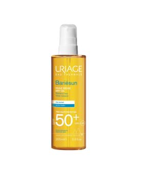 Uriage Bariesun Water-Resistant SPF50+ Sunscreen Dry Oil For Sensitive Skin 200ml