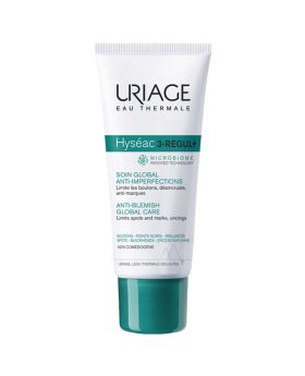 Uriage Hyseac 3-REGUL+ Anti-Blemish Global Care Face Cream For Oil & Acne Prone Skin 40ml