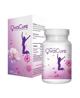 Ovacure Women's Supplement Tablets, Pack of 60's