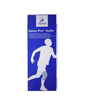 Thuasne Genu Pro Activ Knee Brace S6+ White 234702207