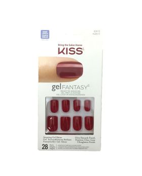 Kiss Gel Fantasy Nails Short Length KGN10