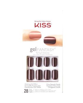 Kiss Gel Fantasy Nails Short Length KGN09