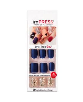 Kiss Impress Press-on Manicure Nails Bells & Whistles BIPA020