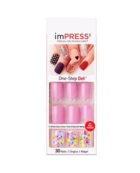 Kiss Impress Press-on Manicure Nails Harlem Shake BIPA040