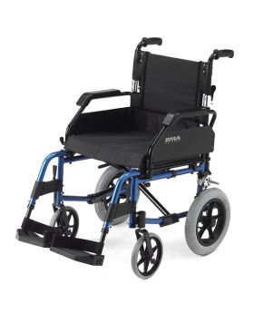 Roma Car Transit Wheel Chair Blue 1530BL