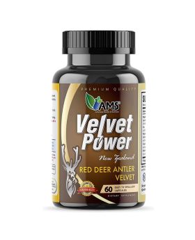 AMS Velvet Power Capsules 60's