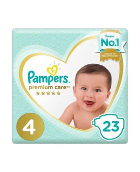 Pampers Premium Care Size 4 8-14 kg Carry Pack 23's