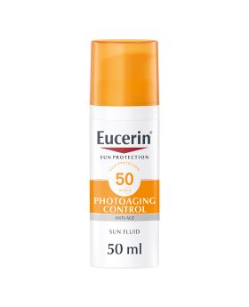 Eucerin Sun Photo-aging Control Sunscreen Anti-Aging Sun Fluid SPF50 50ml