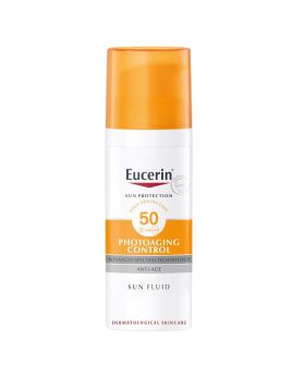 Eucerin Sun Photo-aging Control Sunscreen Anti-Aging Sun Fluid SPF50 50ml