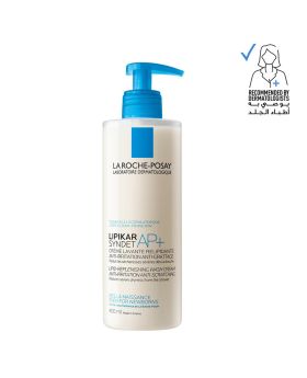 La Roche-Posay Lipikar Syndet AP+ Body Wash For Extremely Dry Atopic Eczema-Prone Skin 400ml