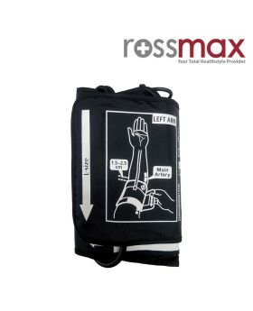 Rossmax Digital Korotkoff Blood Pressure Cone Cuff Large, Pack of 1's