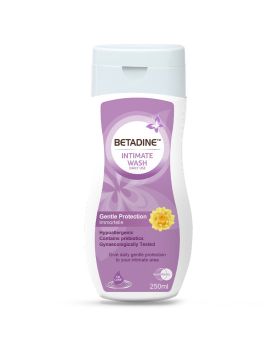 Betadine Daily Use Feminine Intimate Wash Gentle Protection, lmmortelle 250ml